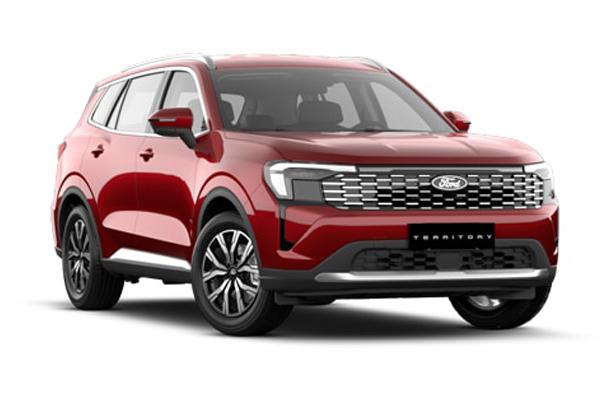 Ford Territory Điện Biên